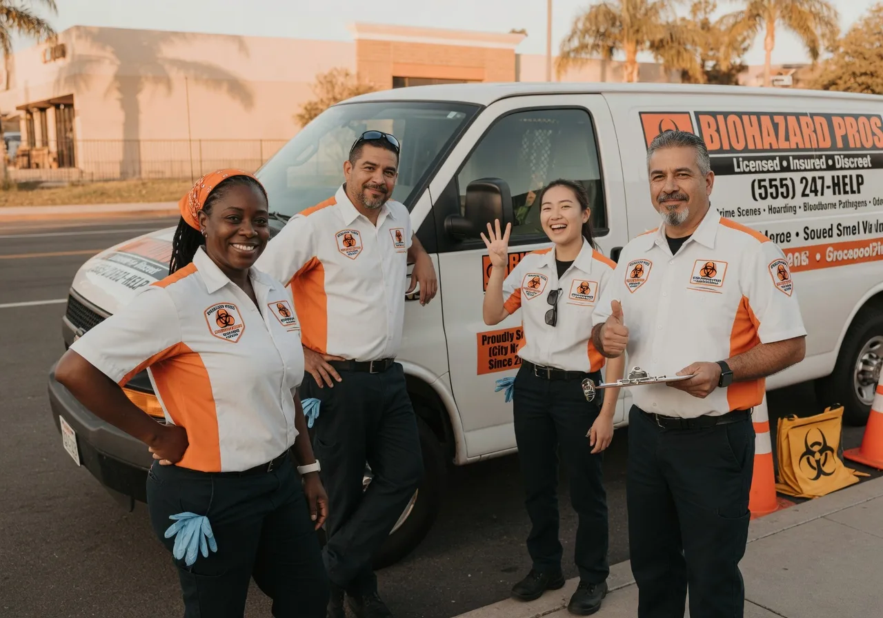 Biohazard Cleanup company in Rough And Ready, CA