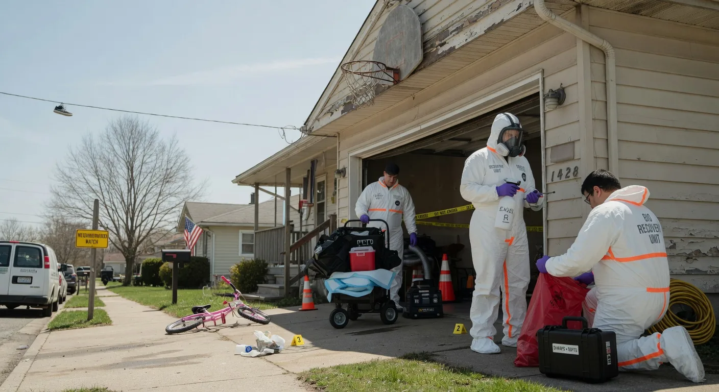 Biohazard Cleanup in Rough And Ready, CA near me
